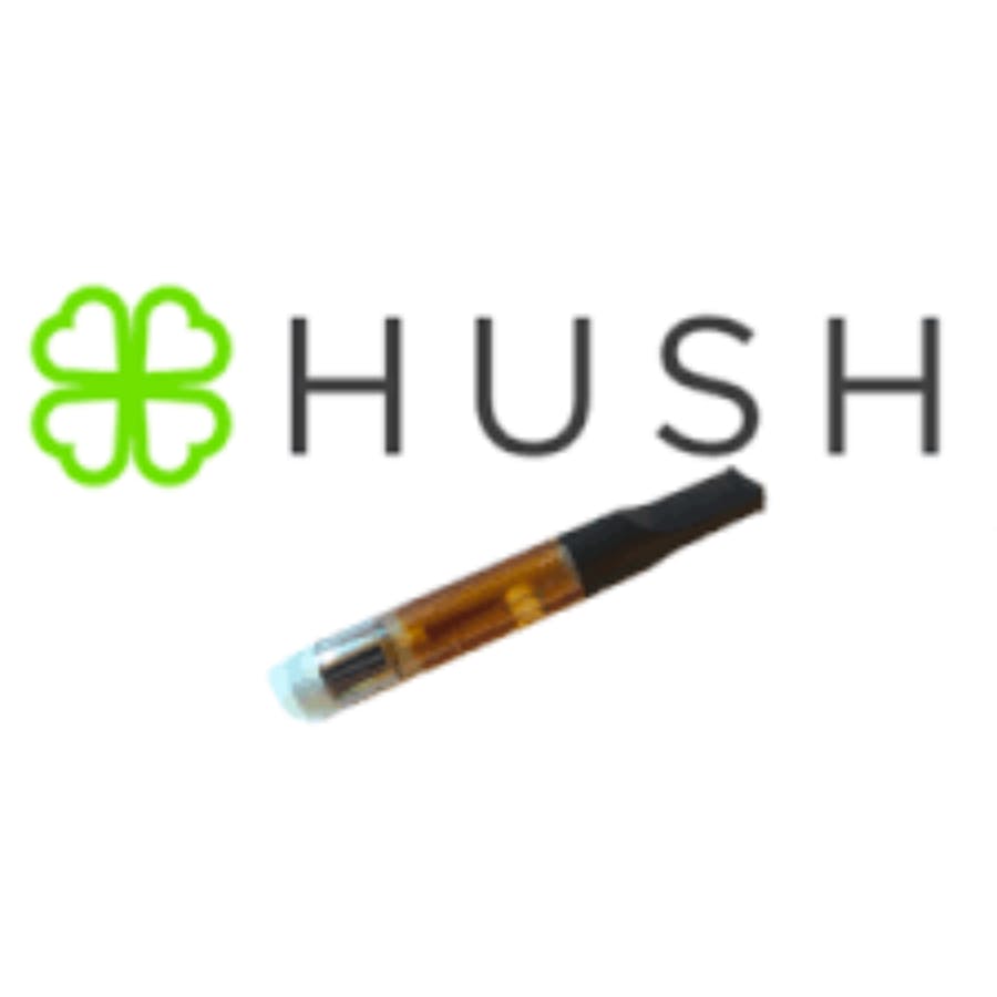HUSH Blue Razz Cartridge 1g Leafly